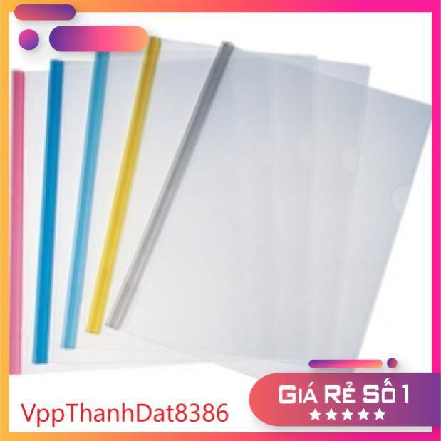 (Sale)  Kẹp tài liệu A4, file rút gáy file gáy xoay hàng dày đẹp