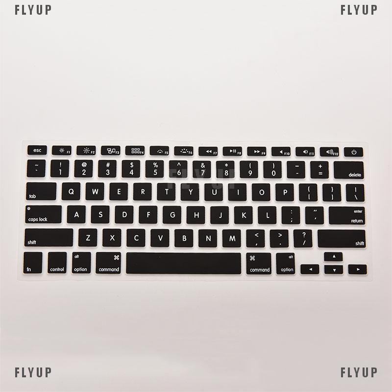 Miếng phủ silicone dùng cho bàn phím Macbook Air Pro 13 15 17 Inch