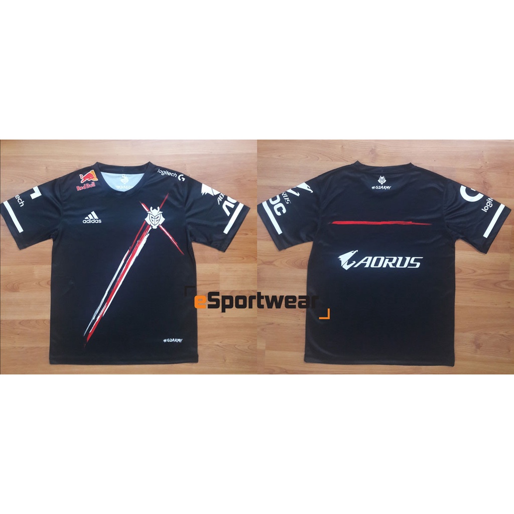 Combo Áo - Nón team G2 Esport