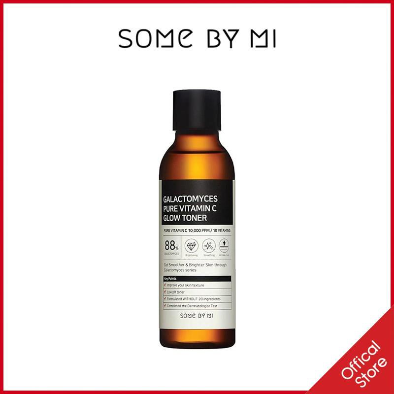 Nước hoa hồng dưỡng trắng chống lão hóa Some By Mi Galactomyces Pure Vitamin C Glow Toner 200ml