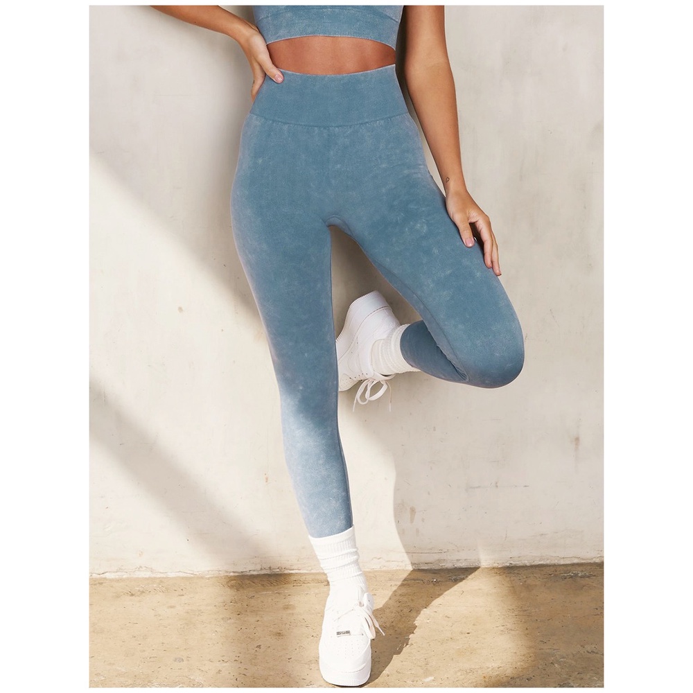 Quần legging thể thao HOPPE FUMENG dáng dài nâng mông thời trang cho nữ
