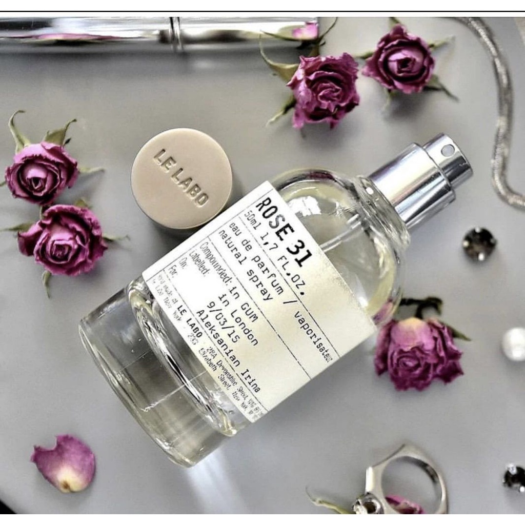 Mẫu thử nước hoa le labo rose 31