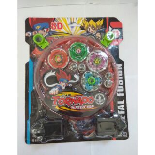 Bộ 4 con quay thần tốc