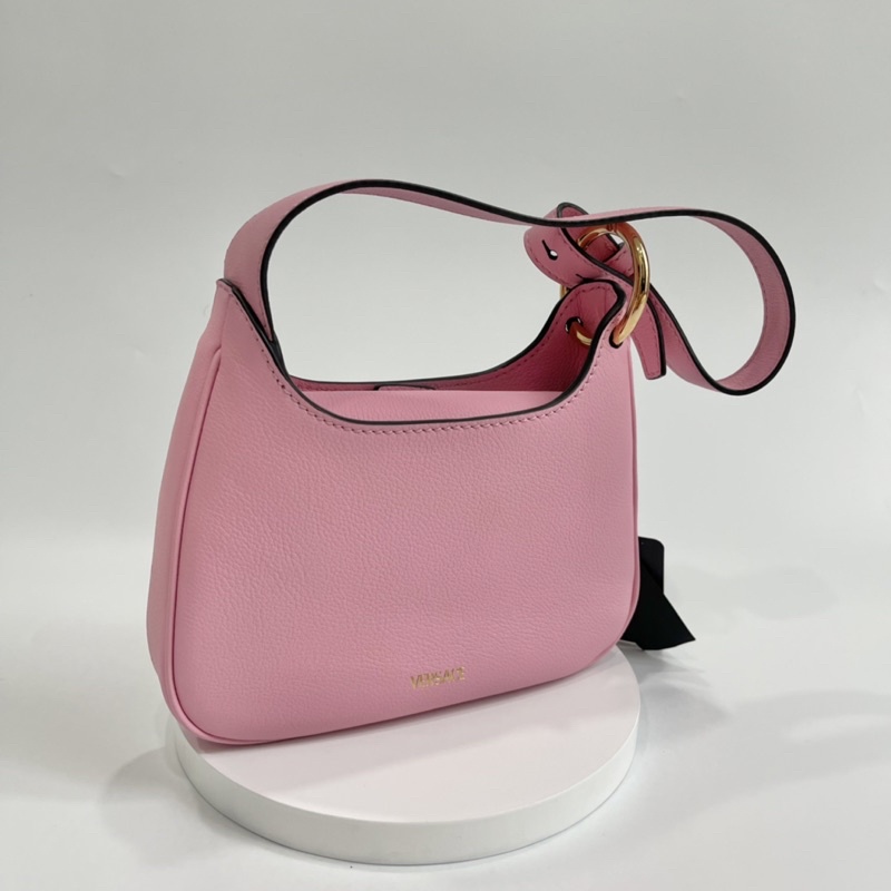 Túi Versace la medusa màu hồng chính hãng