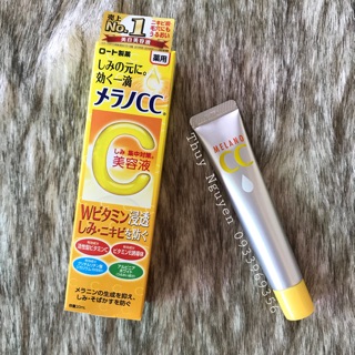 SERUM VITAMIN C MELANO CC ROHTO