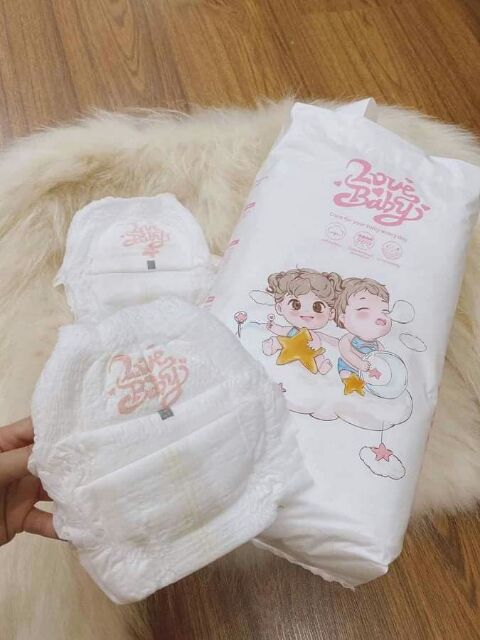 Bỉm/tã quần Love Baby XXL 34 miếng (bé >15kg)