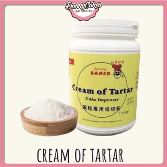 Bột Tartar - Cream of tartar 50g