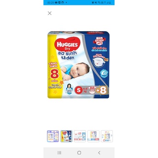 Thanh lí tã dán huggies s56, s88+8 ,m48, m76, xl62,xxl5