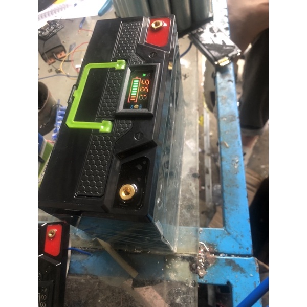 Bình pin lithium lifepo4 pin sắt 12v 30ah tương đương bình 40 a xít