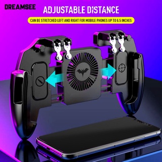Tay Cầm Chơi Game Có Quạt Tản Nhiệt Cho Pubg Trên Điện Thoại