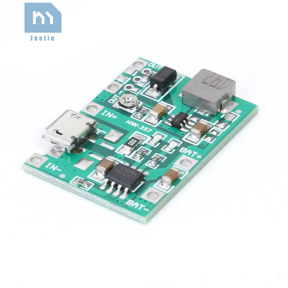 Mô Đun Sạc Pin Li-Ion 3.7v 9v 5v 18650