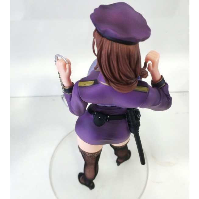 Mô Hình Nhân Vật Nữ Cảnh Sát Quyến Rũ 27Cm Tỉ Lệ 1 / 6