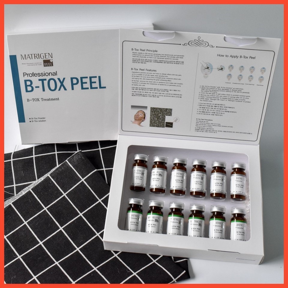 THAY DA SINH HỌC BTOX PEEL 2 MÀU | BigBuy360 - bigbuy360.vn