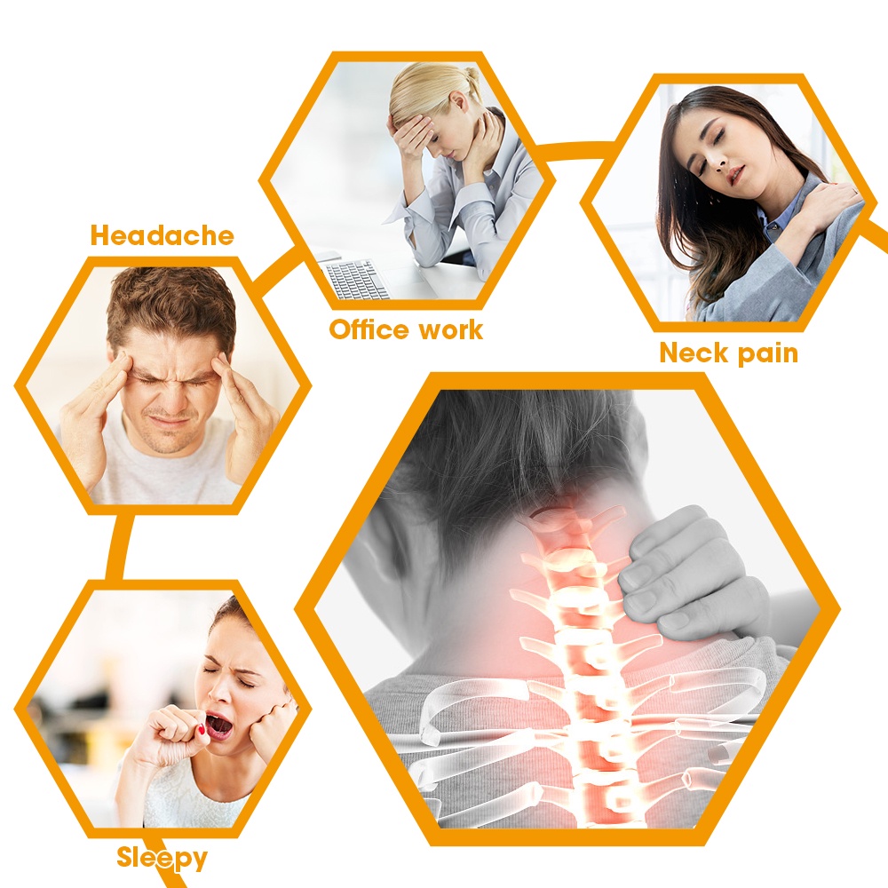 Đai Đeo Cổ Điều Chỉnh Tư Thế Cột Sống Cổ Chống Đau Có Thể Điều Chỉnh