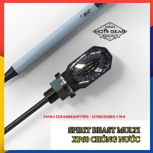 Xi Nhan Multi Xp60 Spirit Beast Chính Hãng cho exciter 155