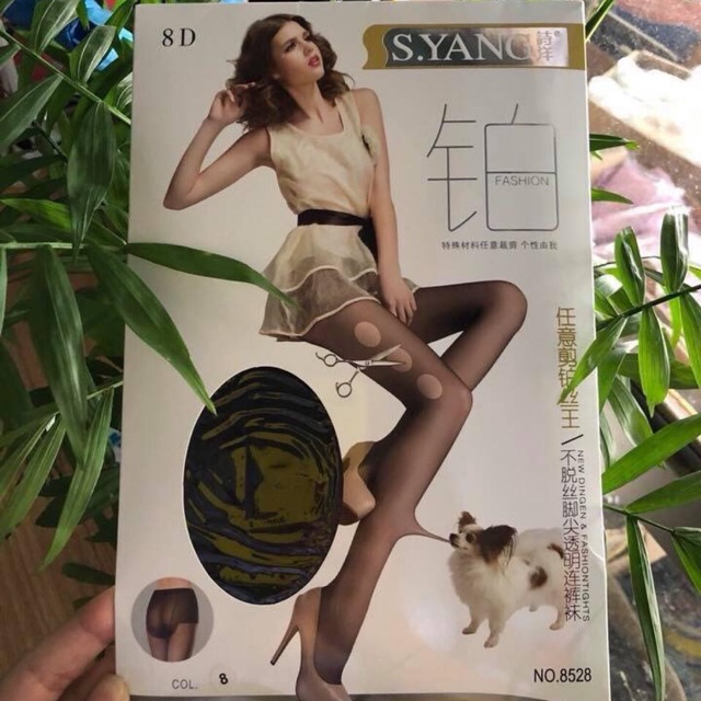 Combo 2 quần tất dứa