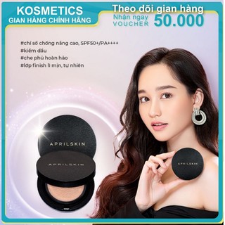 Phấn nước AprilSkin Magic Snow Cushion Galaxy Edition 15g