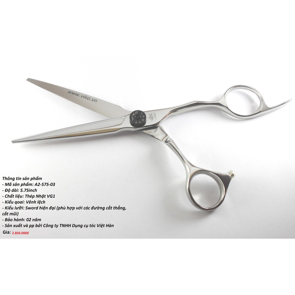 Kéo cắt tóc Viko A2-575-03