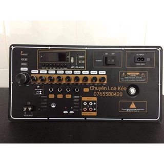 Mạch Loa Kéo Echo Delay Công Suất 520w Đơn Đôi Bass 40 50 Từ 170 Coil 65