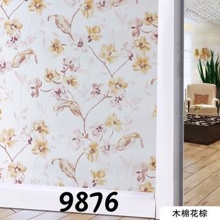 Giấy dán kính hoa văn-khổ 0,9m