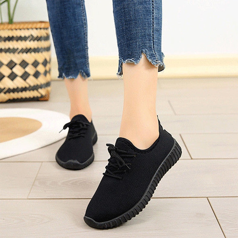 IELGY Giày thể thao đế mềm chống trượt thoáng khí cho nữ