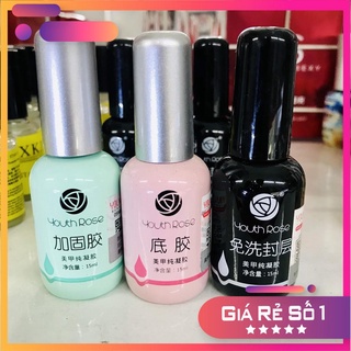Base liên kết - Top bóng - Cứng Móng Hoa Hồng
