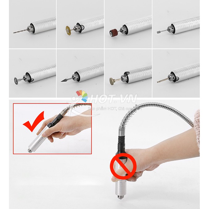 Máy khoan, mài & đánh bóng chuyên dụng miniQ BG-3109