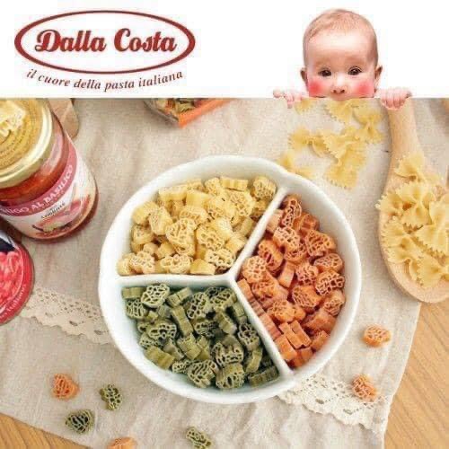 Nui hữu cơ DALLA COSTA - Ý - 300gr