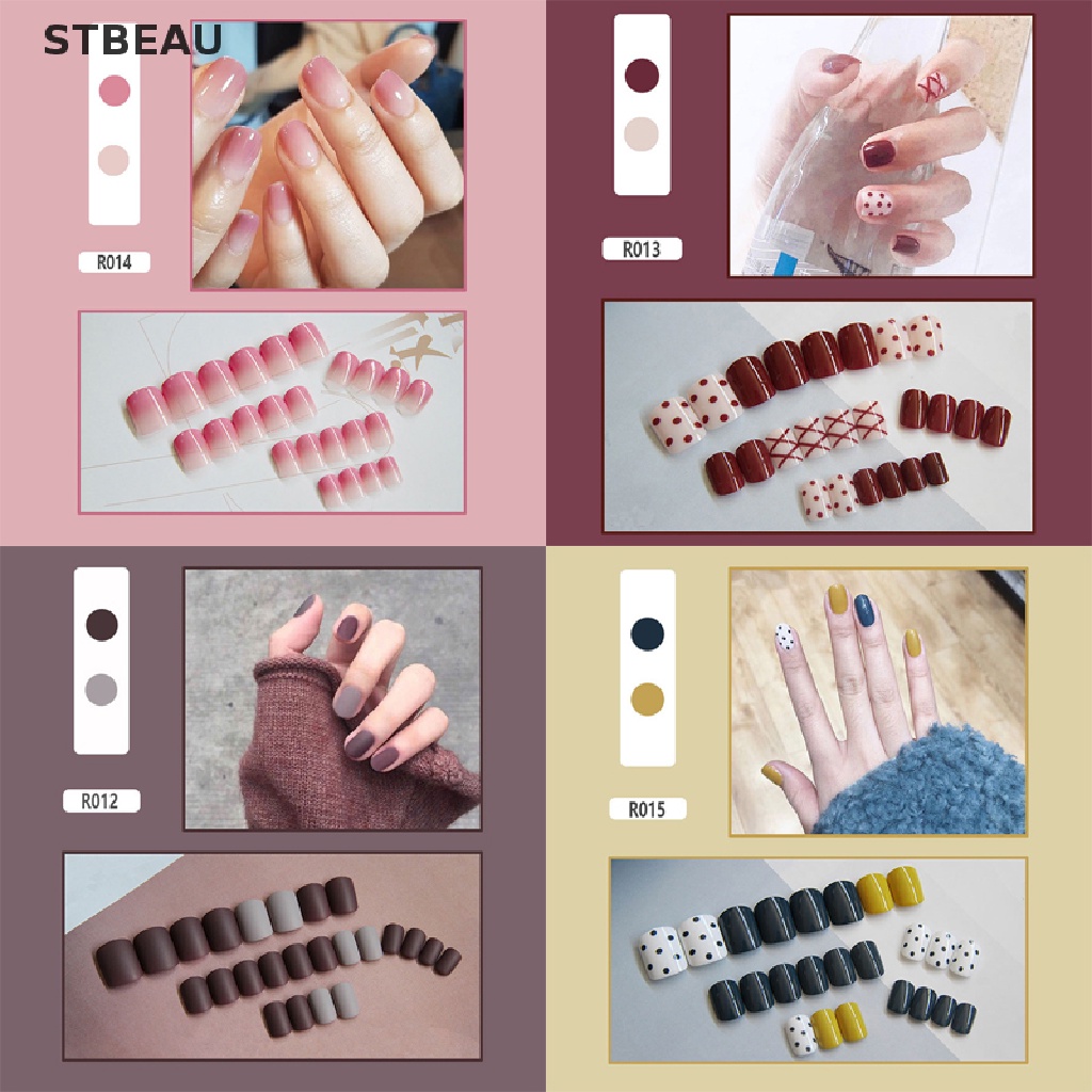 [Hàng mới về] Miếng dán trang trí móng tay hình Santa Claus hợp thời trang