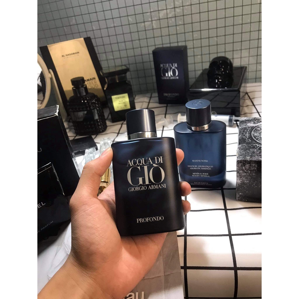 Nước Hoa Nam Acqua di Gio Profondo Chai (10ml) | BigBuy360 - bigbuy360.vn