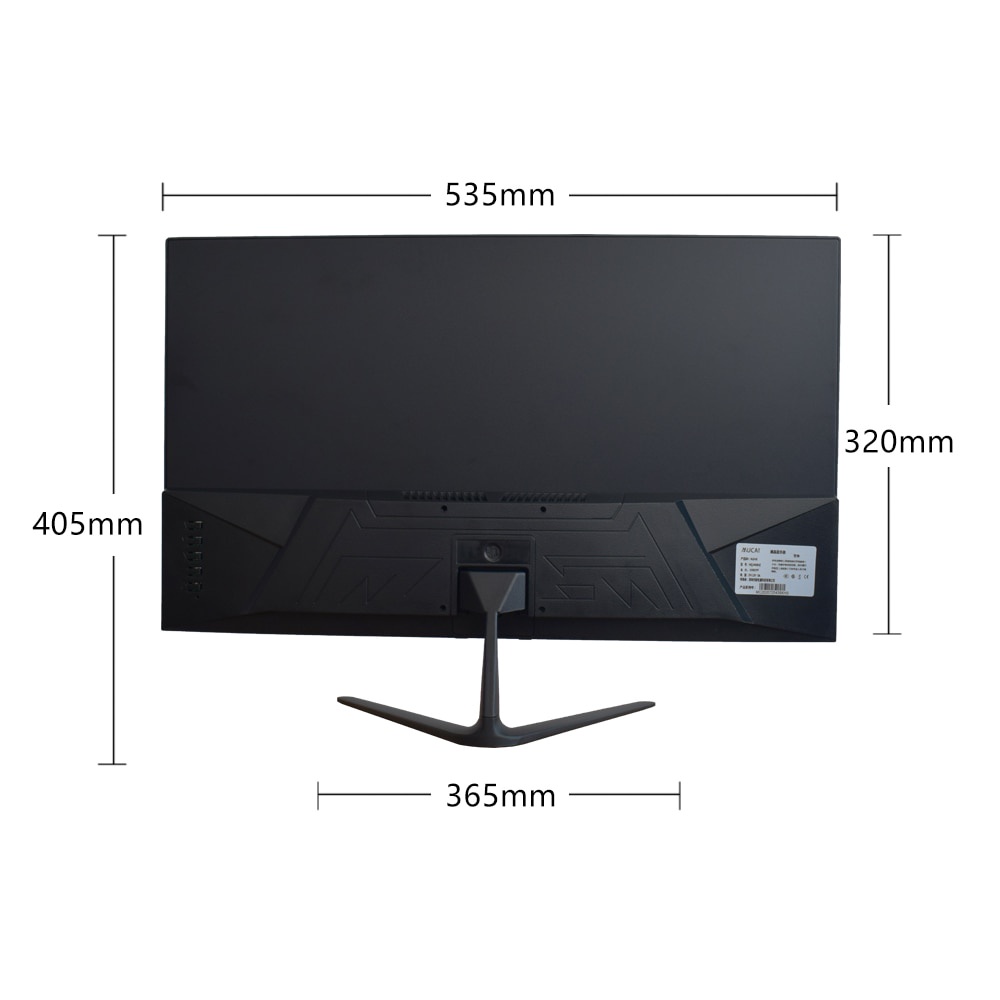 Monitors✒♈MUCAI 24 inch màn hình cong PC màn hình máy tính để bàn 144Hz MVA Màn hình 165Hz HD màn hình LCD chơi game siê