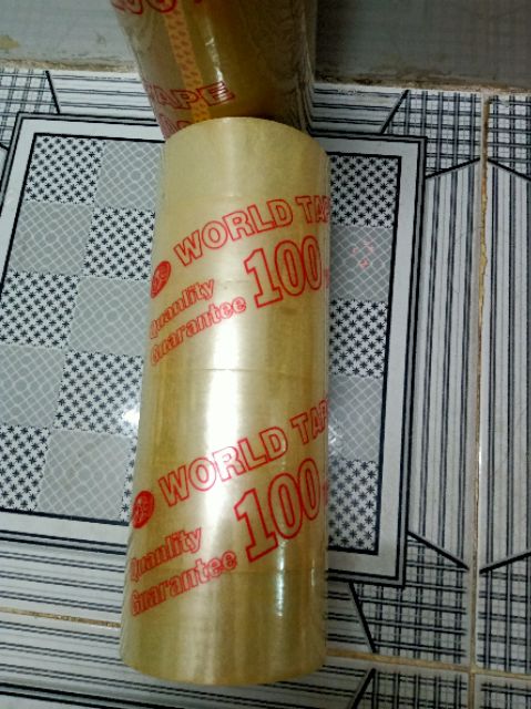 Băng keo trong - đục