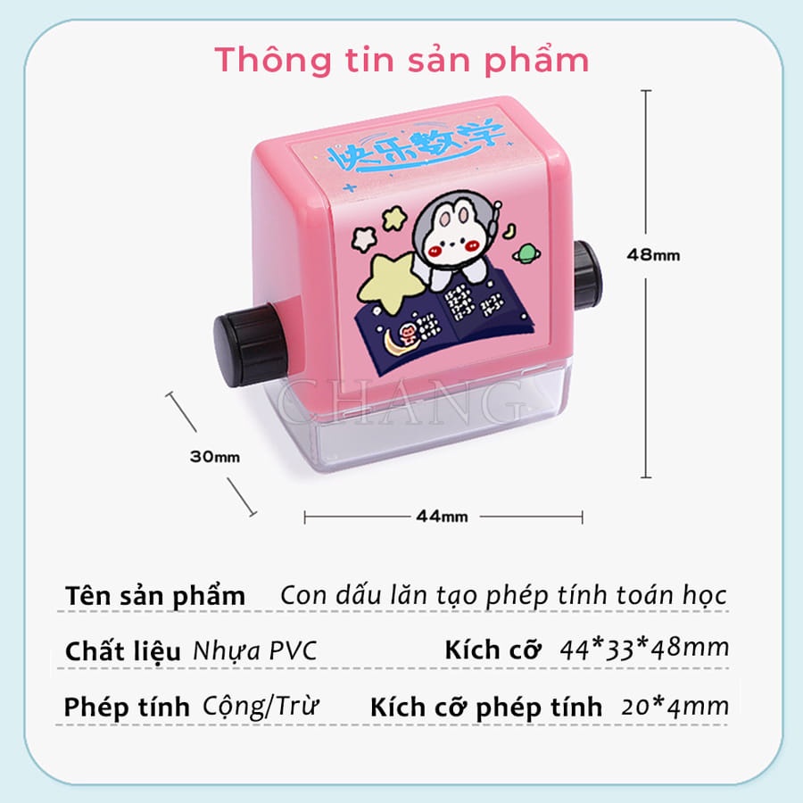 Máy In Con Lăn Tạo Phép Tính Cộng Trừ Máy Tạo Phép Tính Đơn Giản Ra Bài Tập Cho Bé Học Toán - BỐ KHỦNG LONG