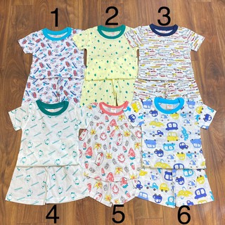 Bộ cộc Gymboree vải xuất Nhật mát 9-20kg