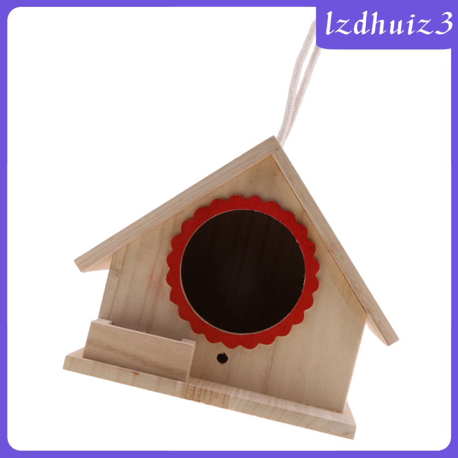 Hộp Tổ Chim Hoang Dã Treo Trang Trí lzdhuiz3