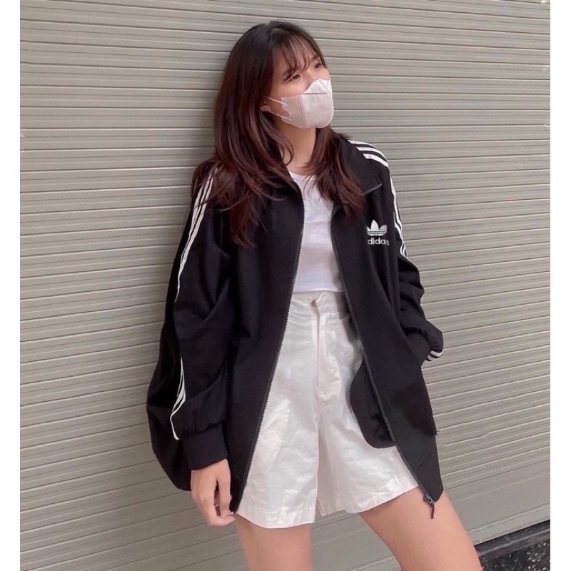 ÁO KHOÁC NỈ 3 SỌC UNIFORM TO KHÔNG MŨ [ RẺ VÔ ĐỊCH ] | BigBuy360 - bigbuy360.vn