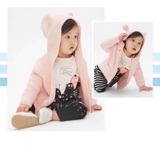 ÁO LEN ZARA TAI GẤU