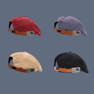 Uncleyao Mũ Beret Thêu Chữ Times Phong Cách Retro Đường Phố Nhật Bản Cho Bé