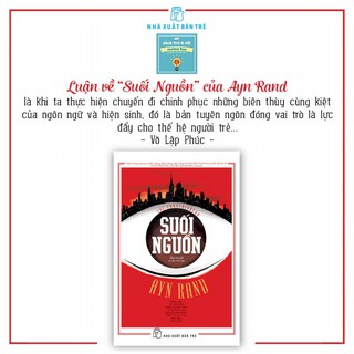 SáchSuối Nguồn (NXB Trẻ)