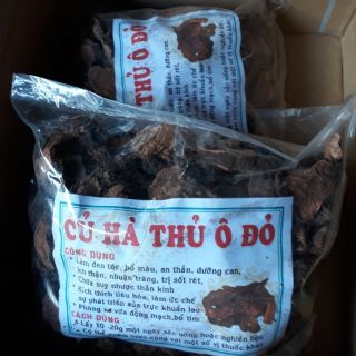 Hà Thủ Ô Đỏ Khô 1kg