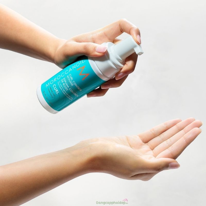 Kem Định Hình Tóc Xoăn Moroccanoil Curl Defining Cream Phồng Tự Nhiên