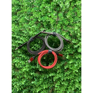 Cáp sạc bọc cước dù ATT ( ,typec,micro ) bh 12 tháng