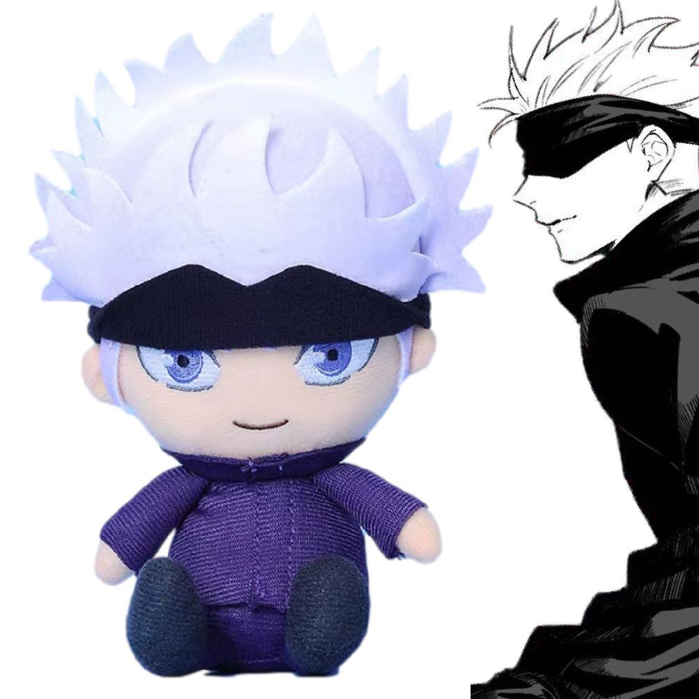 Thú Nhồi Bông Jujutsu Kaisen Gojo Stou 4 / 6 &quot;2021