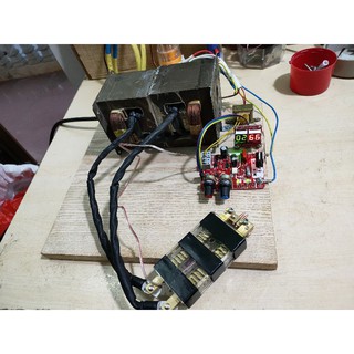 Máy hàn cell pin siêu khủng