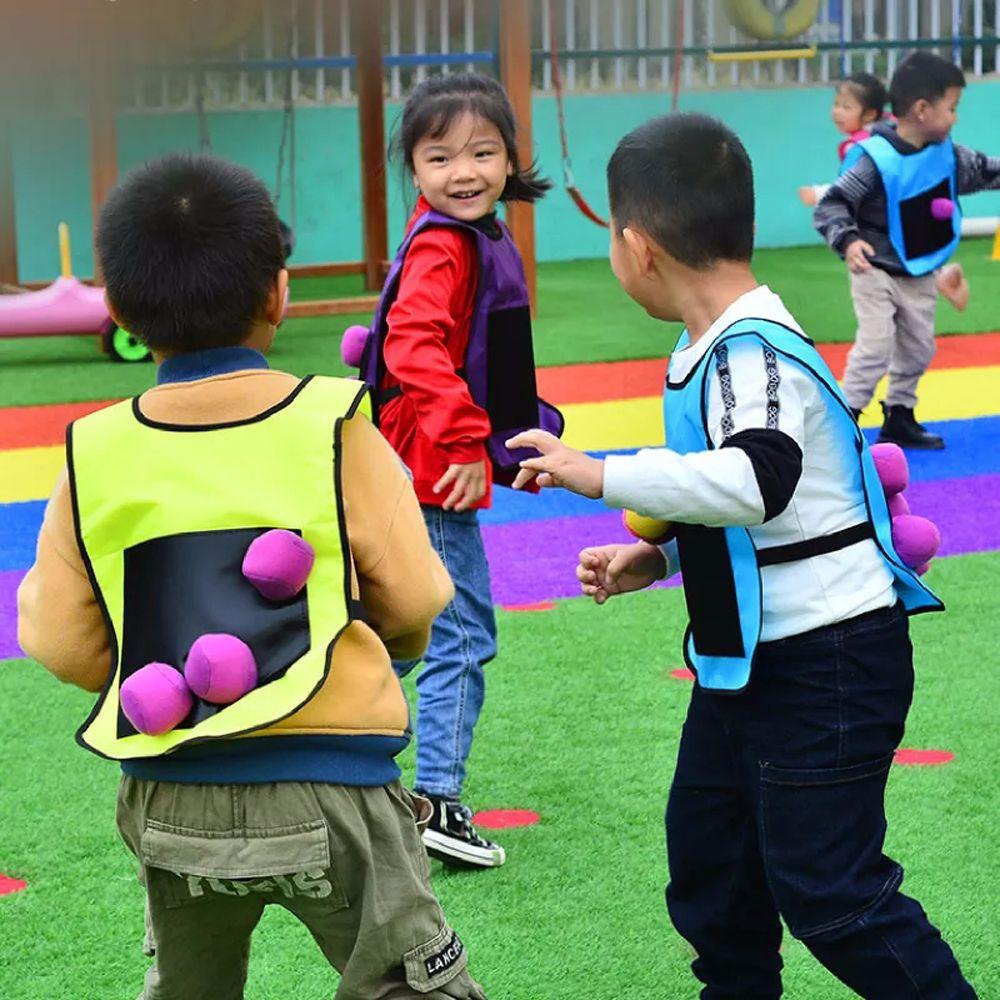 Áo Vest Dùng Làm Đạo Cụ Chụp Ảnh Thể Thao Ngoài Trời Dành Cho Trẻ Em / Người Lớn