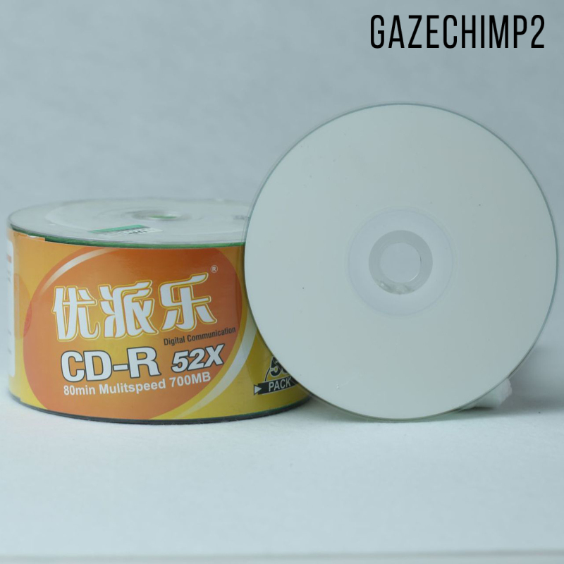 50 Đĩa Trắng Cd-R 700mb 16x Màu Trắng | BigBuy360 - bigbuy360.vn