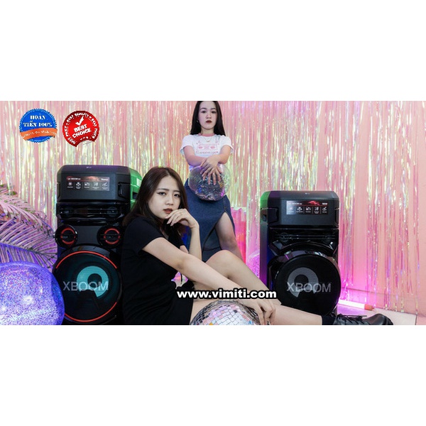 Loa thùng di động bluetooth hát karaoke siêu hay LG XBOOM LG RN5 Công Suất 500W