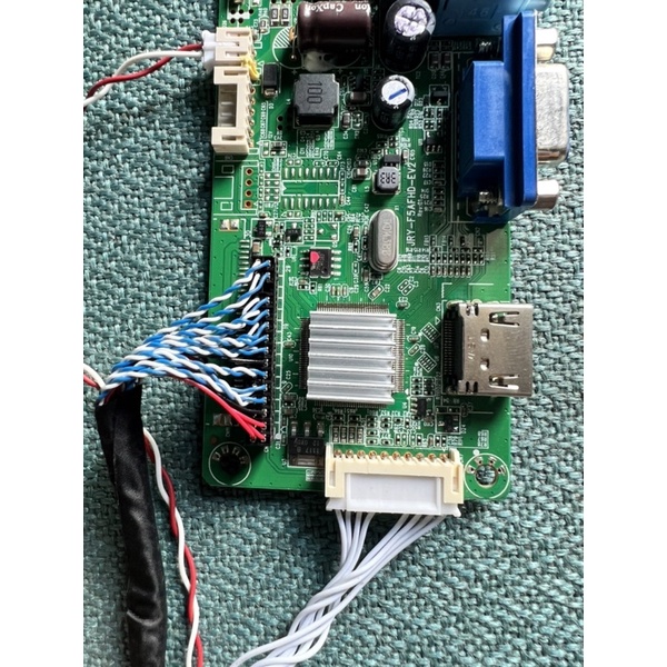 Bo điều khiển màn hình lcd 30pin fullHD tháo từ các màn vỡ ra