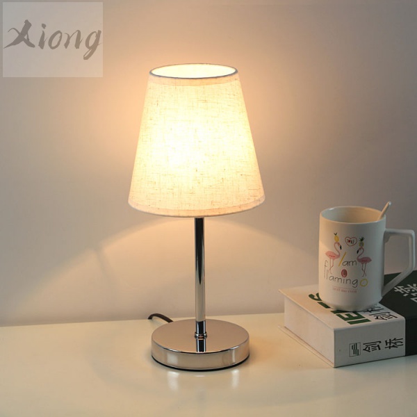 Độ sáng có thể điều chỉnh của đèn bàn trang trí phòng ngủ theo phong cách retro Hàn Quốc ấm áp cảm ứng làm mờ đầu giường LED tiết kiệm năng lượng