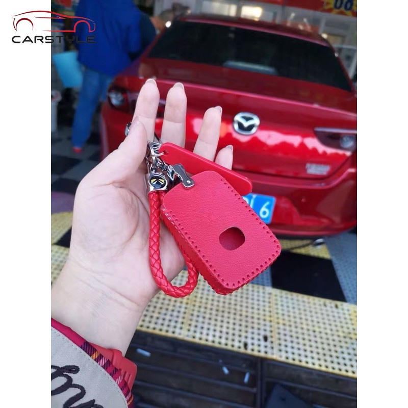 Bao Da Bảo Vệ Chìa Khóa Xe Hơi Mazda 3 2020 3.2020-2021, Mazda Cx3
